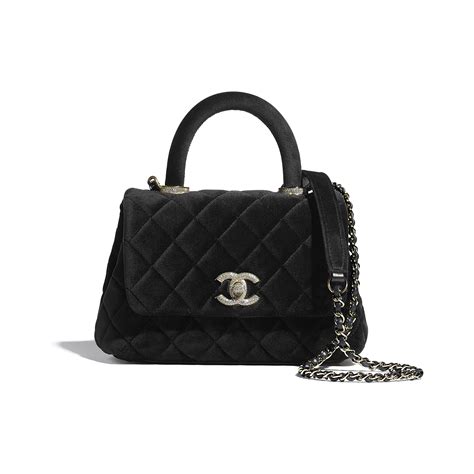 chanel borsa con manico mini|Chanel borse italia.